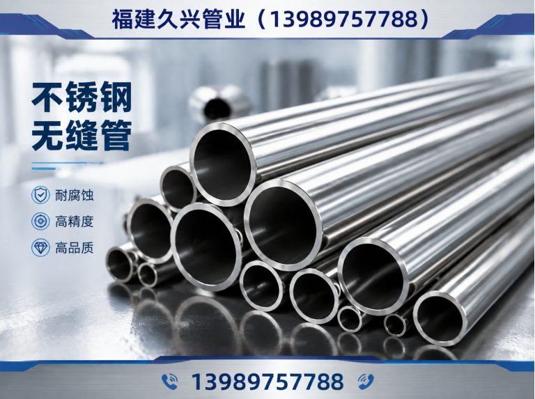 福鼎市不锈钢流体管展示图
