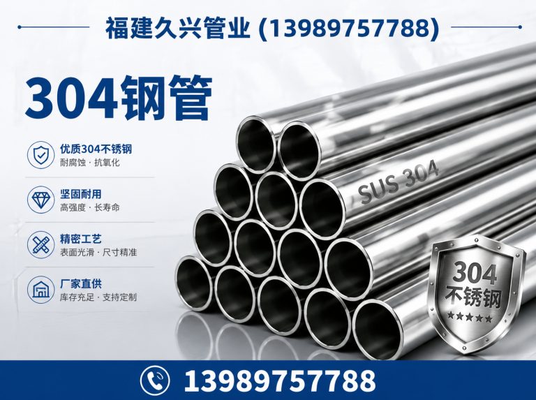 福鼎市304钢管展示图
